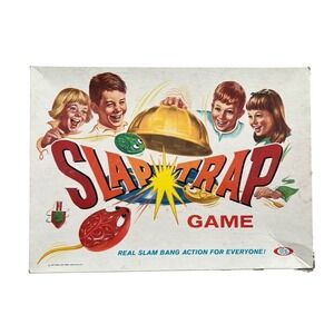 Slap Trap Board Game Vintage 1967 Ideal Complete